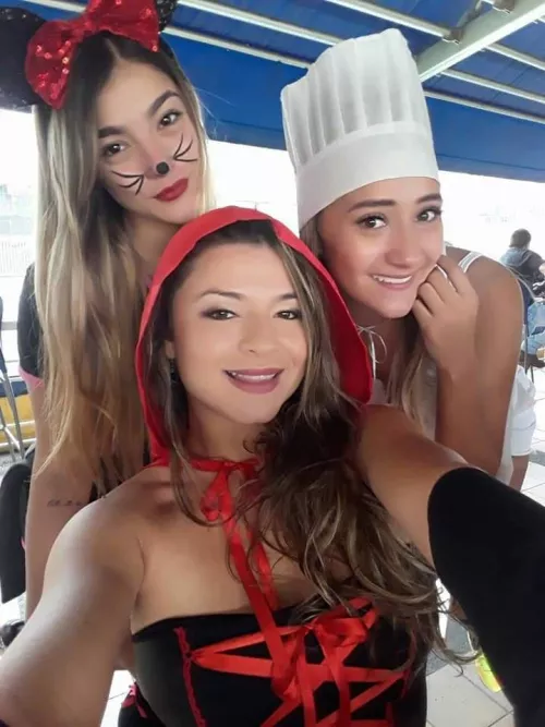 Cat riding hood chef by Chaturbater1