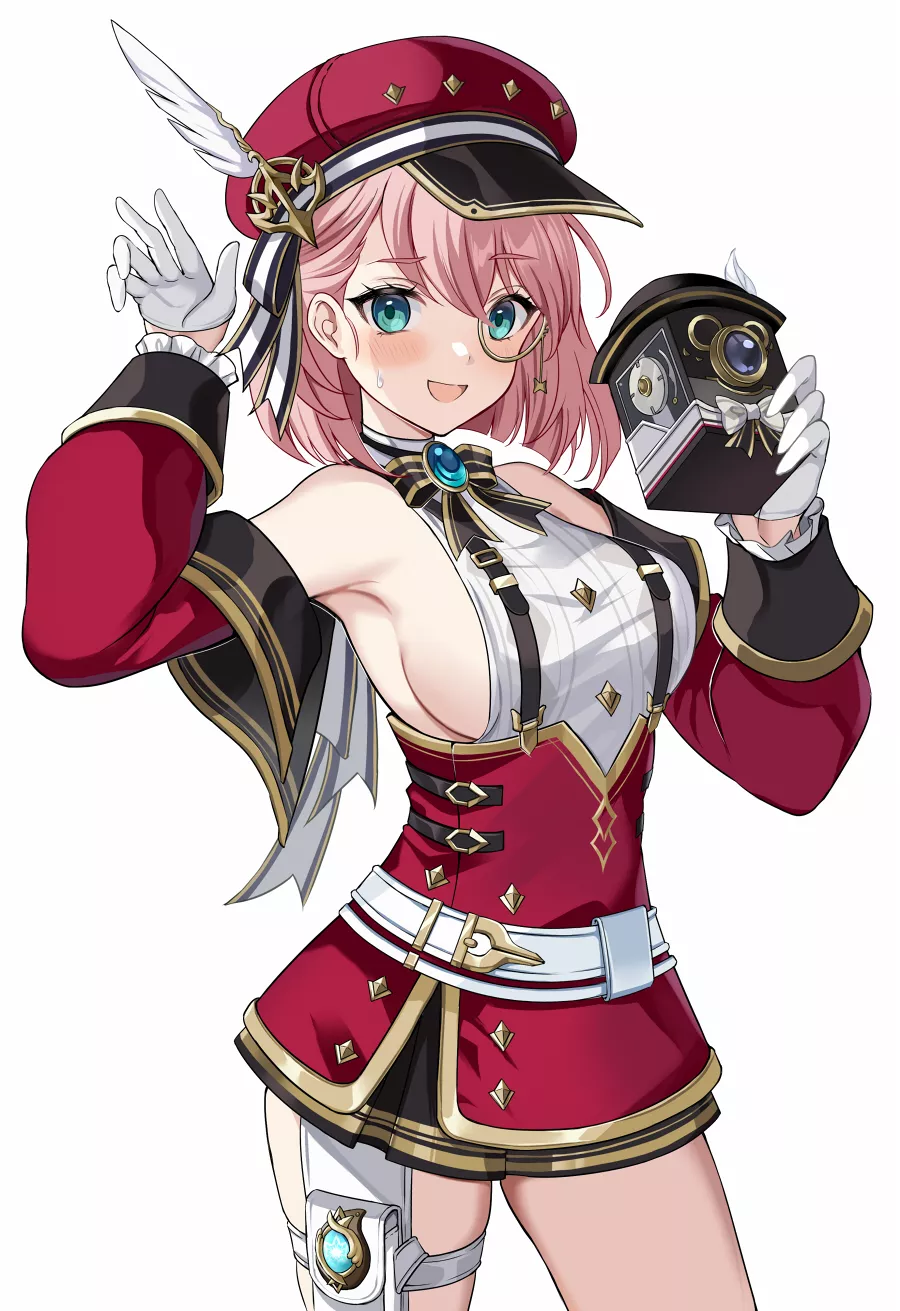 Charlotte posted by konosubak