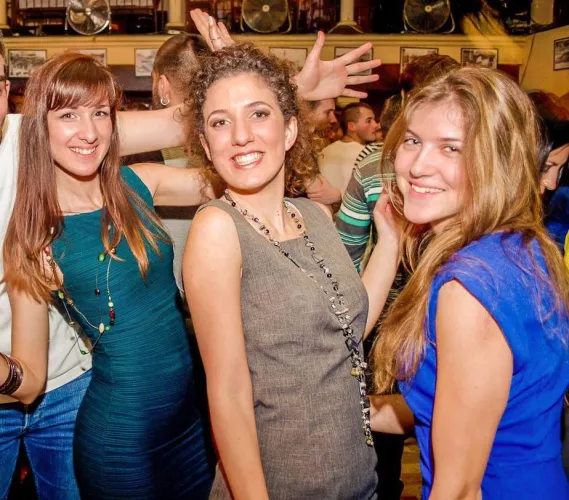 College girls by minkoil81