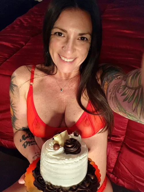 Cum celebrate my cake day with me 48F by Jefbacca