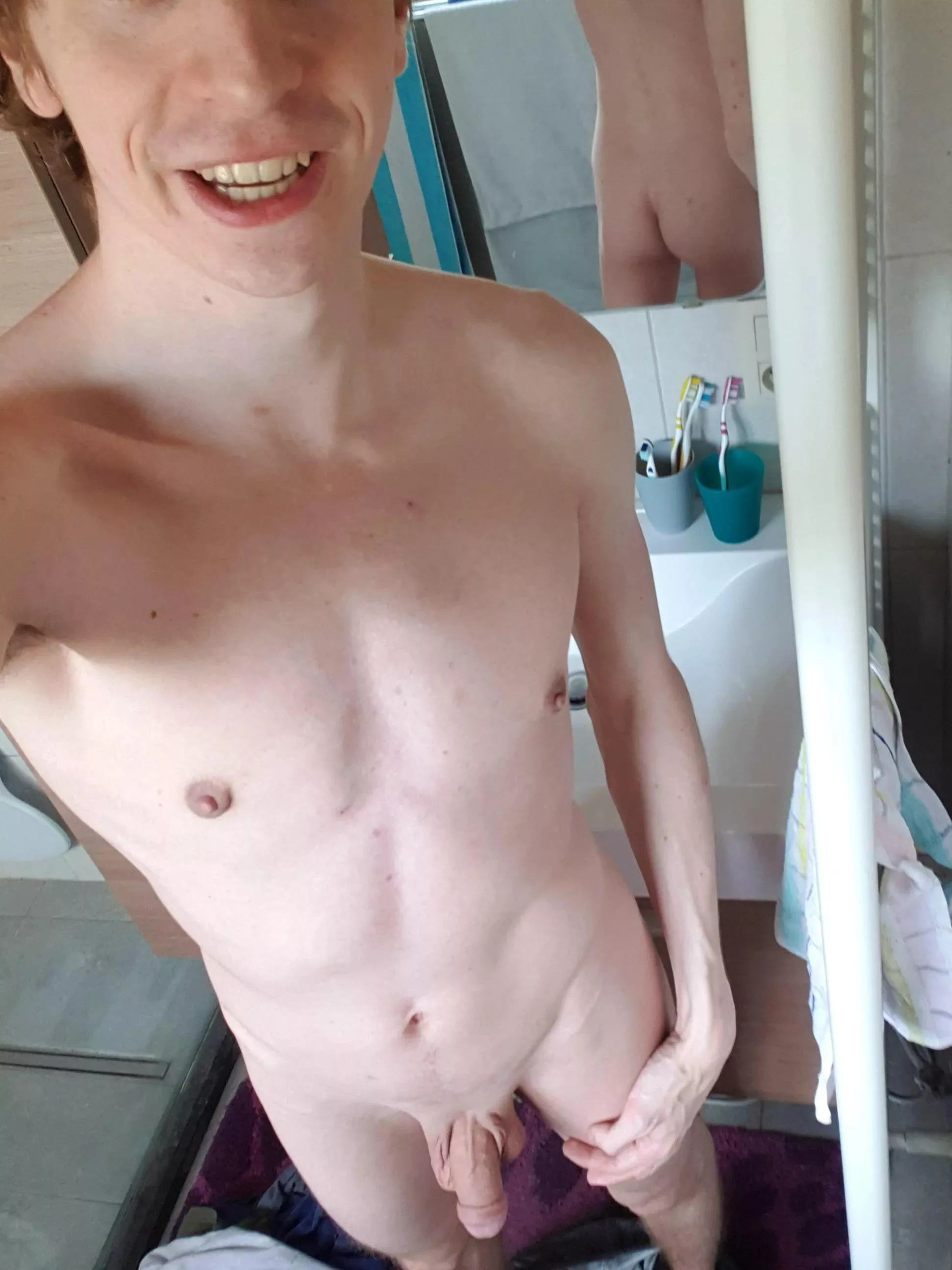 Dont forget to look in the mirror 😉 posted by palechap