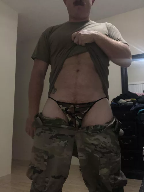 Double the camo, double the fun by Hung_oki_ging