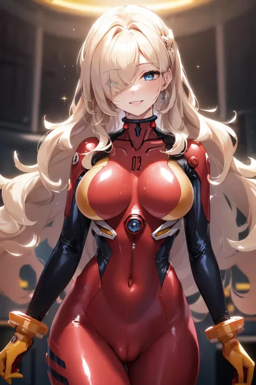 Evangelion Plugsuit by CheetahSperm18