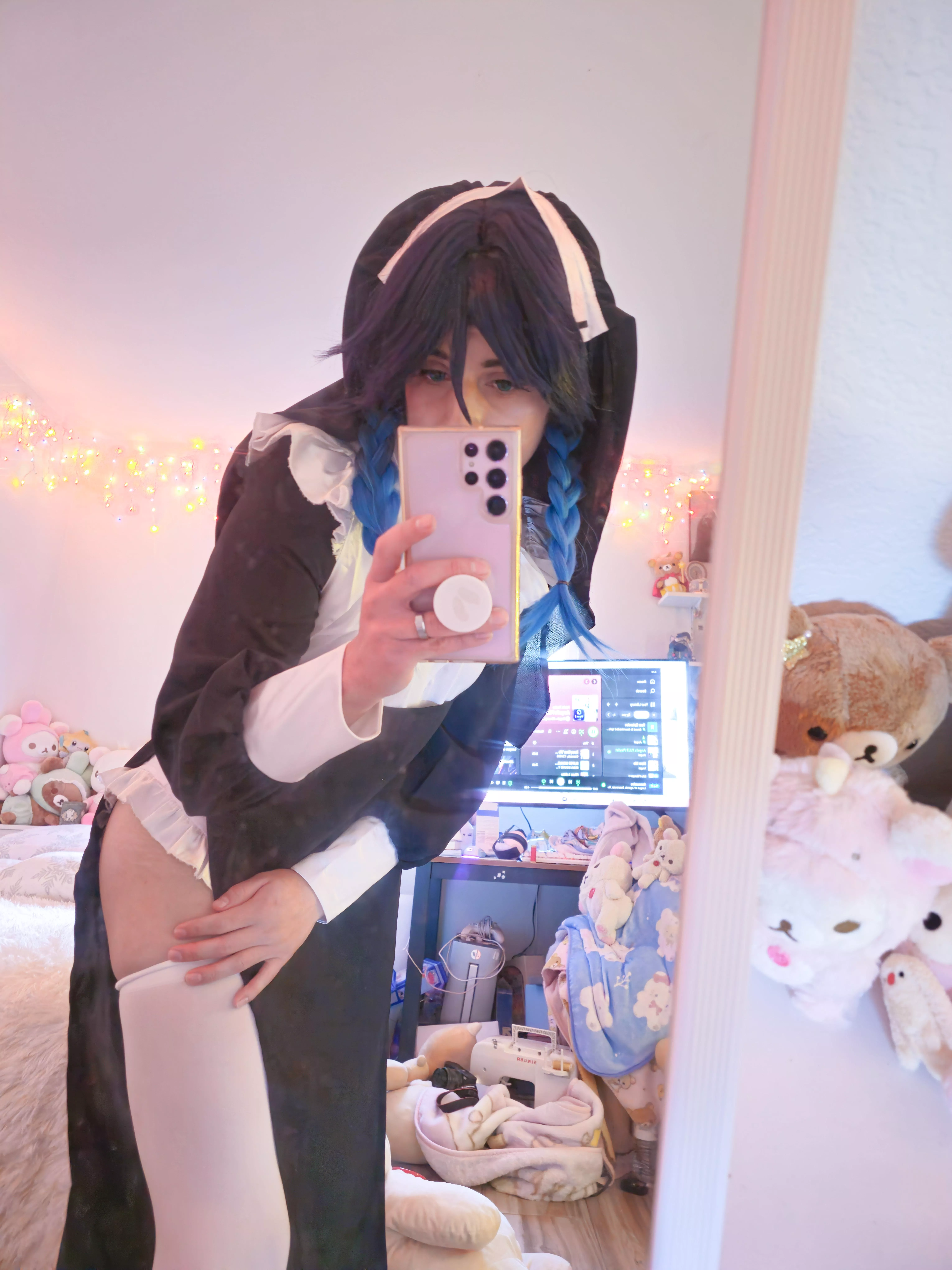 Everyone's been so sweet about this outfit! Can't wait to show more! posted by PixelSama_cos