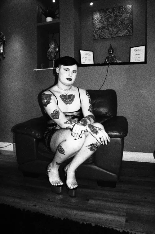 Feet in heels is the best right?👠😝 by mothplayboy