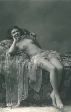 French Erotic Postcard posted by Mundane-Employer-719