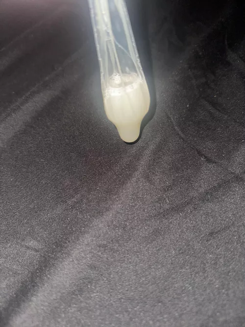 Fresh milked Load, tell me how I should swallow it. by Fine-Staff3635