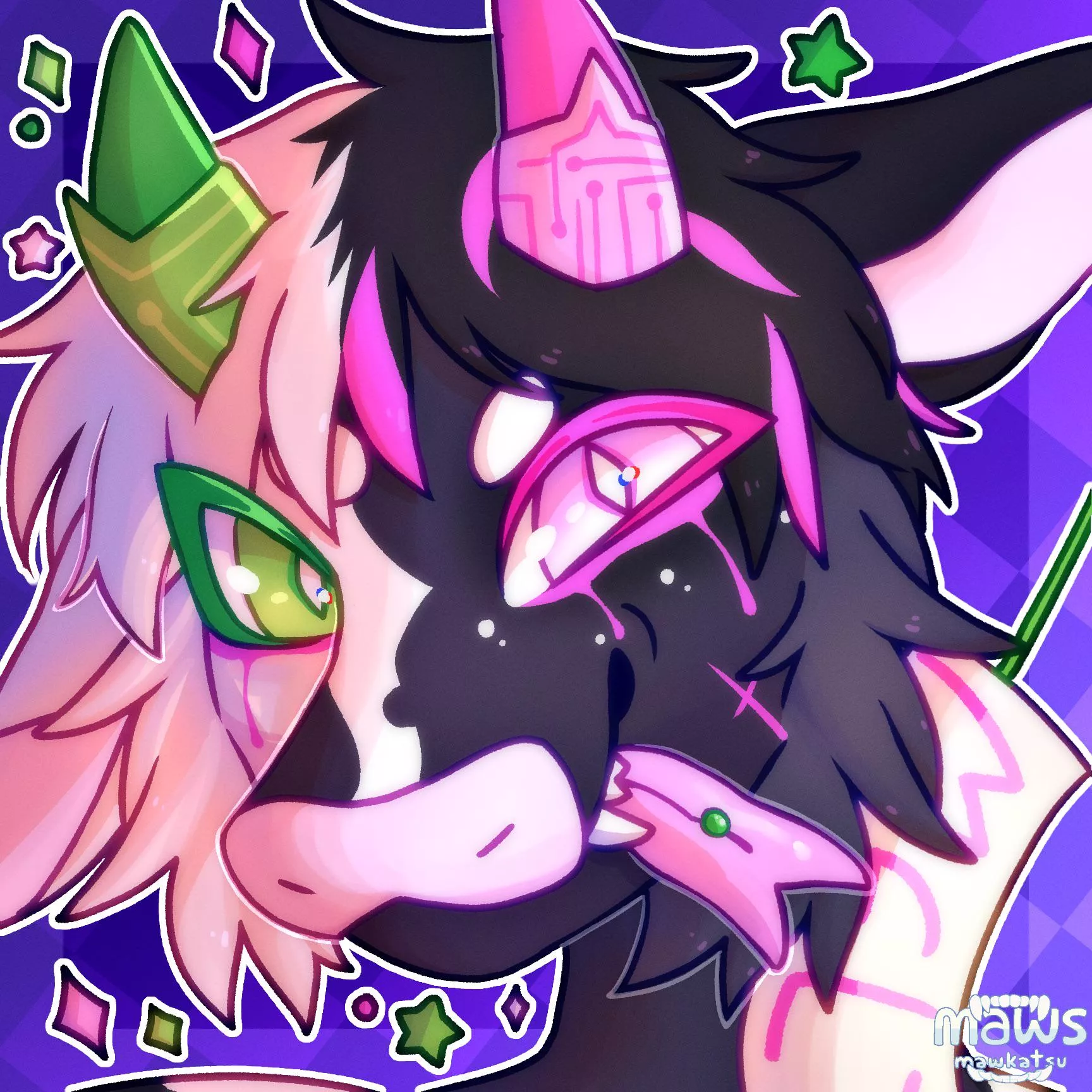 Furry Commission posted by mawkatsu