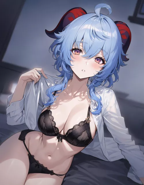 Ganyu [Genshin Impact] by CheetahSperm18