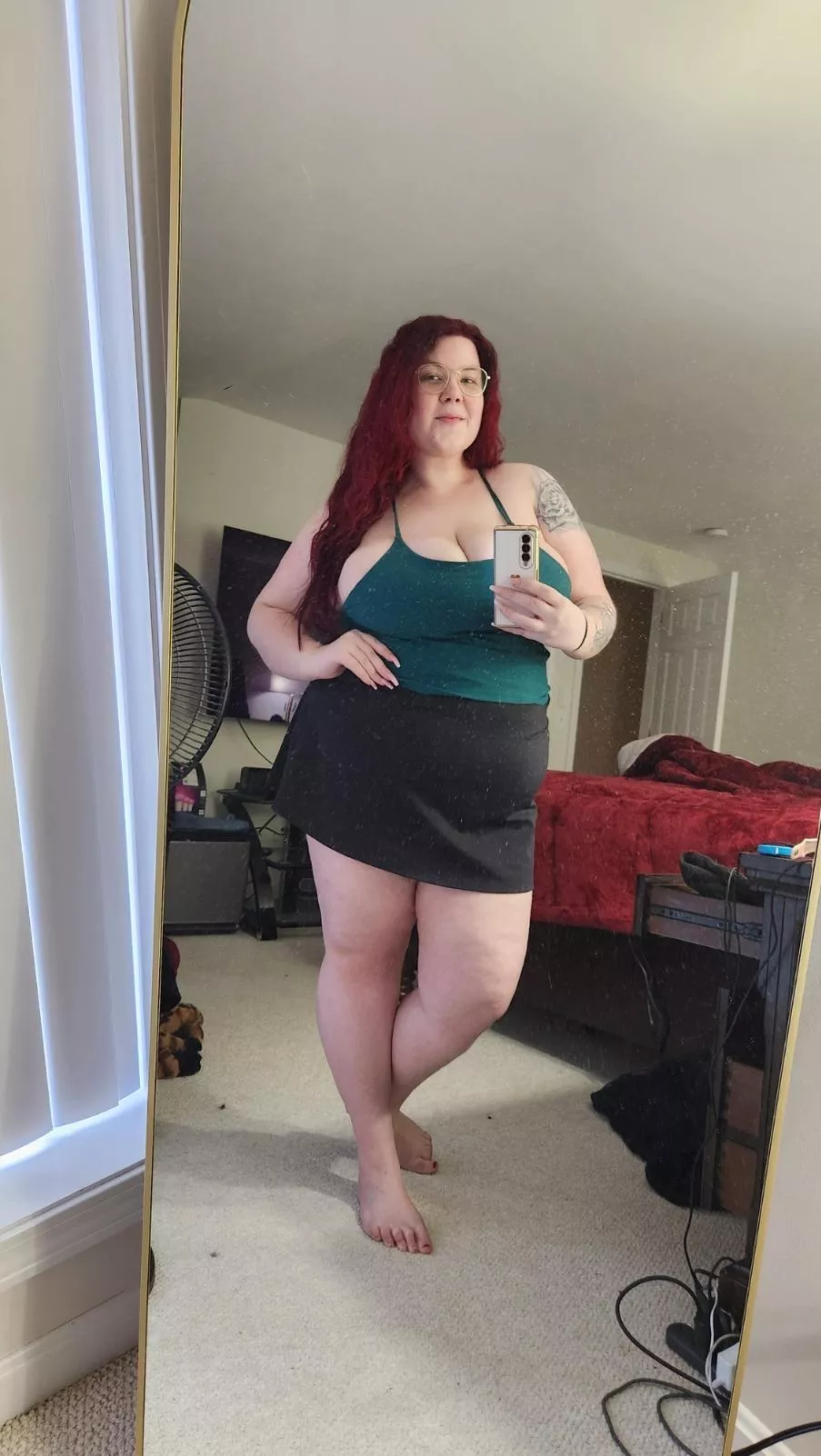 Good but no Angel 😇 posted by CrimsonCurves9