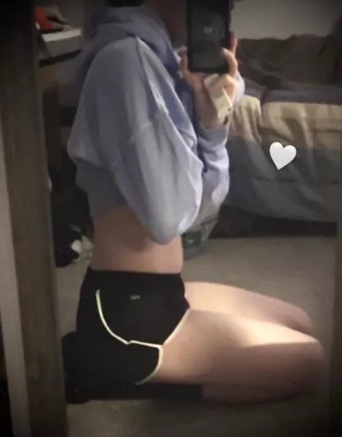 Got the good ol black and white shorts today :D by Pastel_Memories_