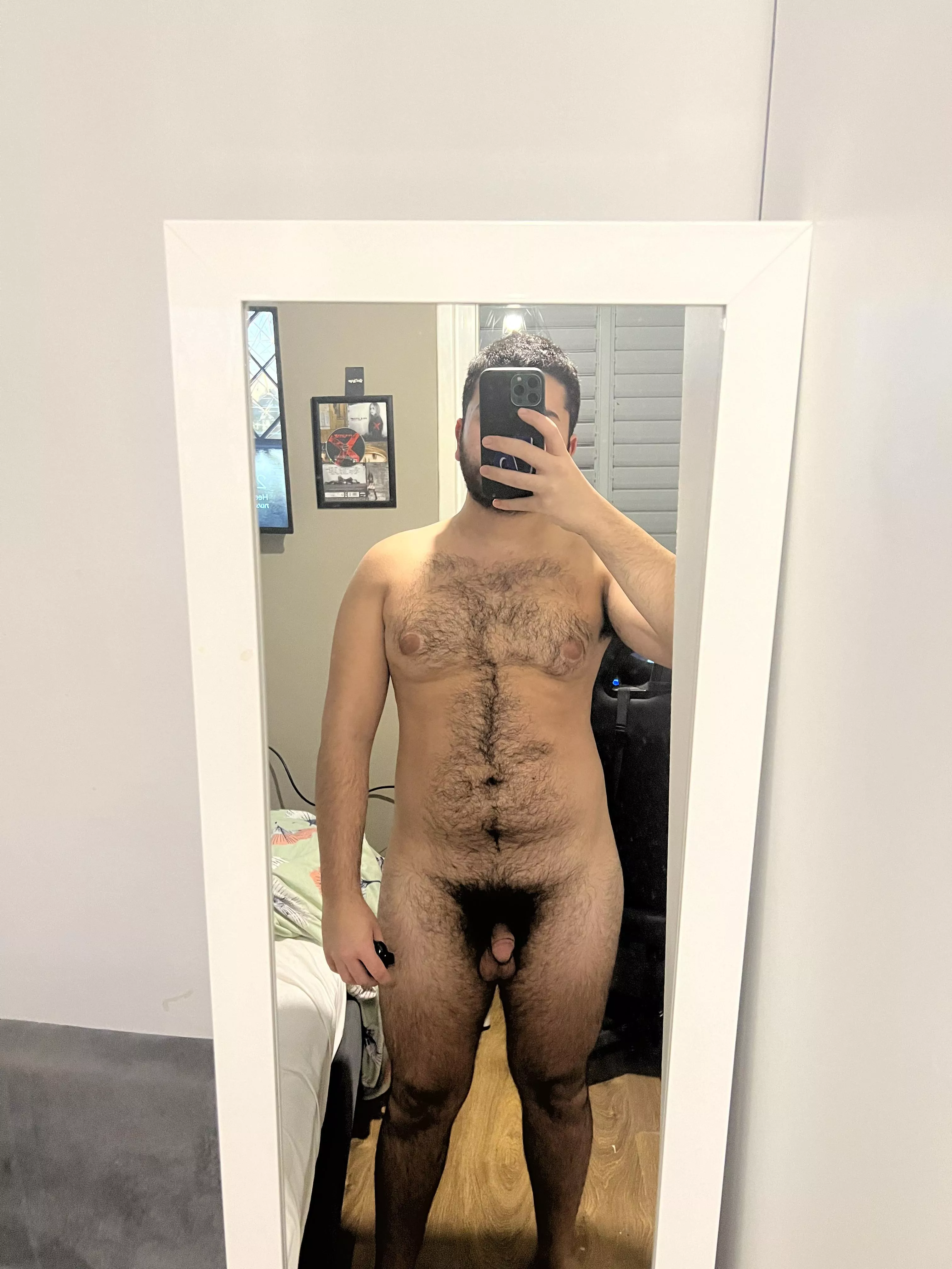 Have you ever seen that much hair on cock? posted by Former_Judge6015