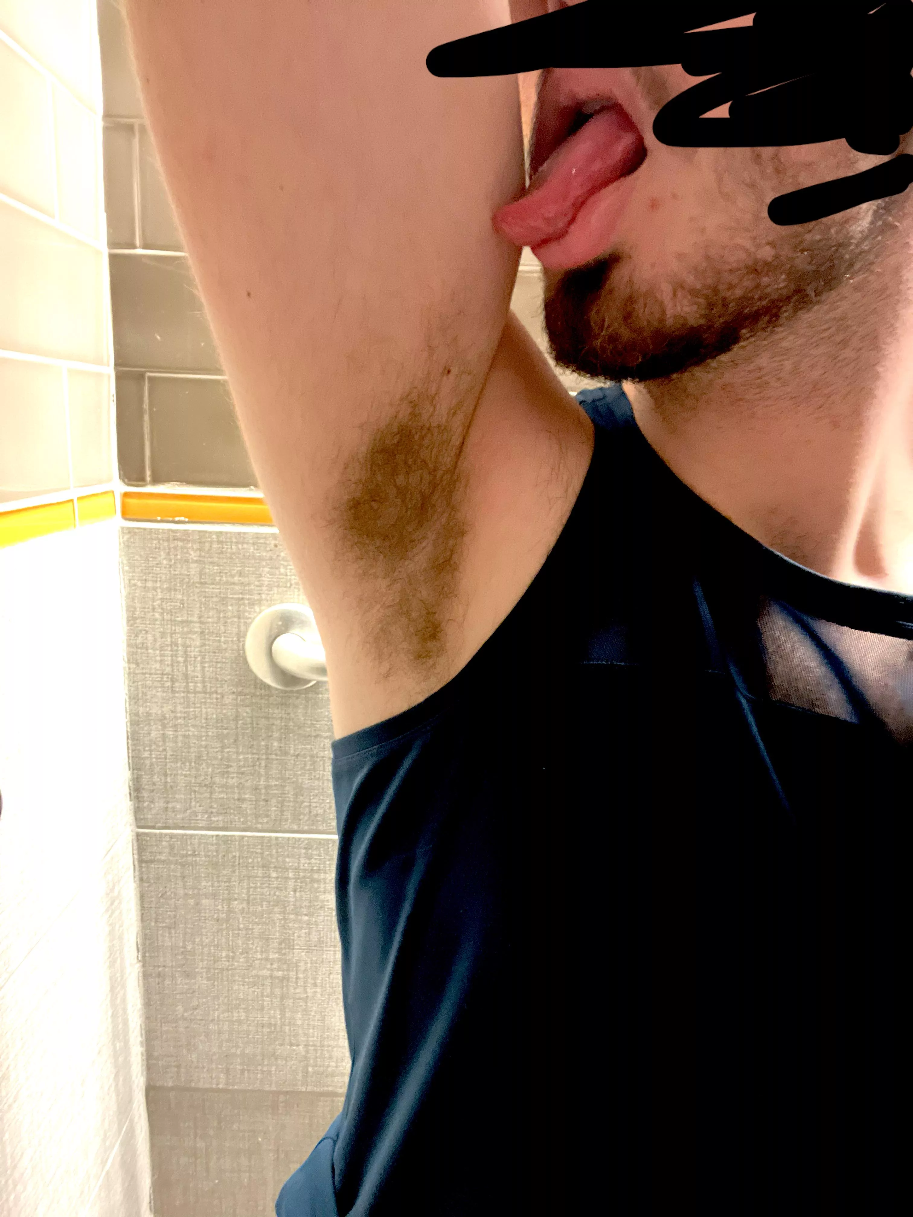 Haven’t showered in a few days… posted by Interesting-Sink-832