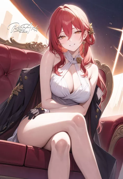 Himeko [Honkai Star Rail] by CheetahSperm18