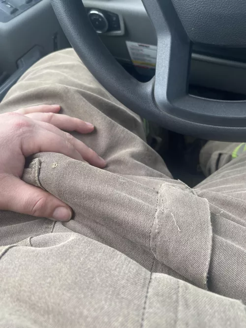 Horny at work. Should I take it out? (37)(M) by RoundDiamond965