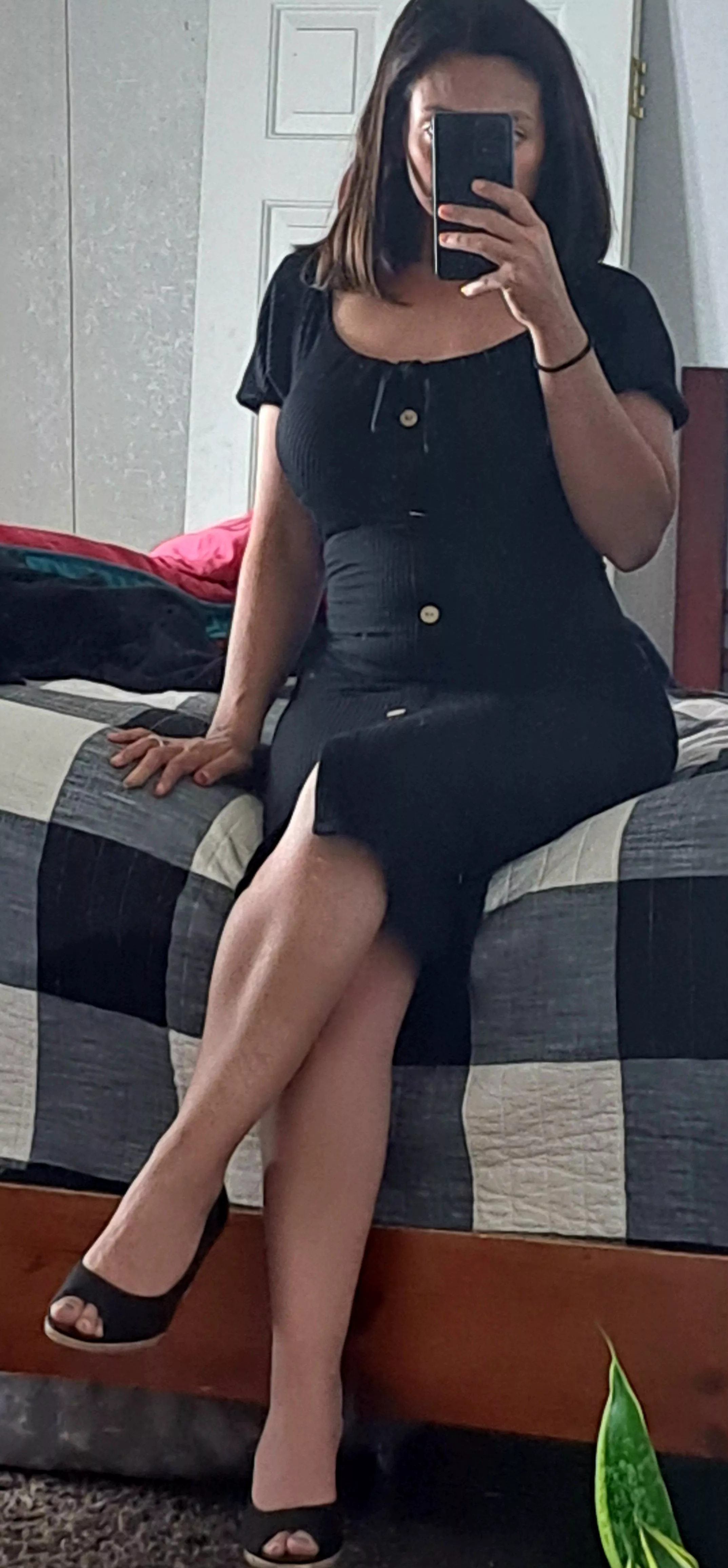 Husband picks out my dress for me... posted by sexycherrykatmama