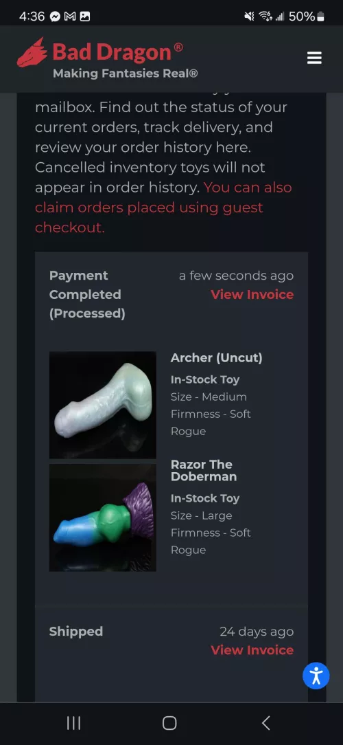 I finally found a cute uncut Archer! And that Razor is 🤌 by BaphometsBlood_