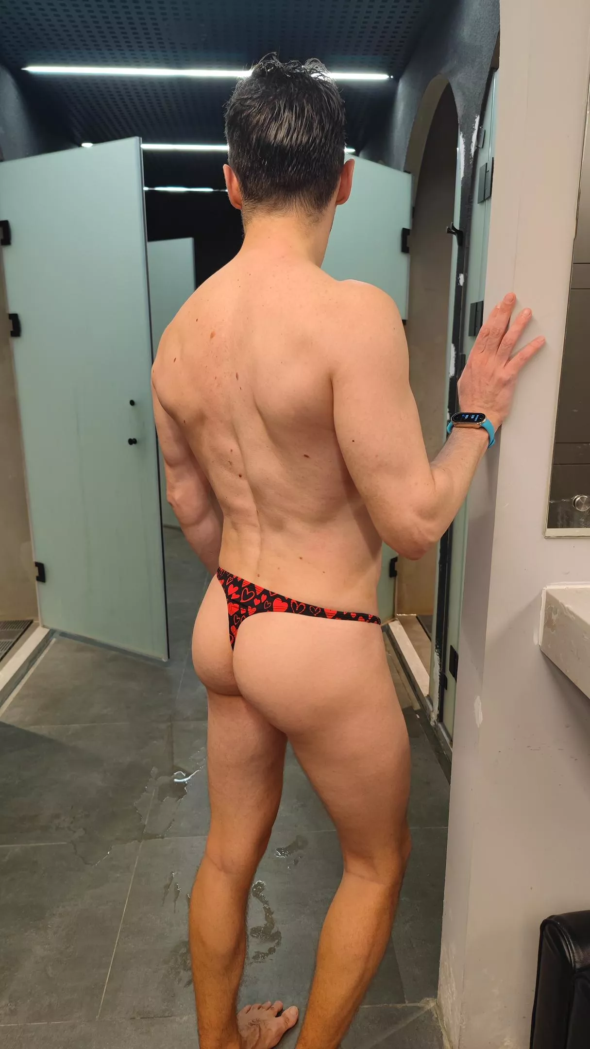 I have my thong for Valentine's day :) posted by arthusandnico