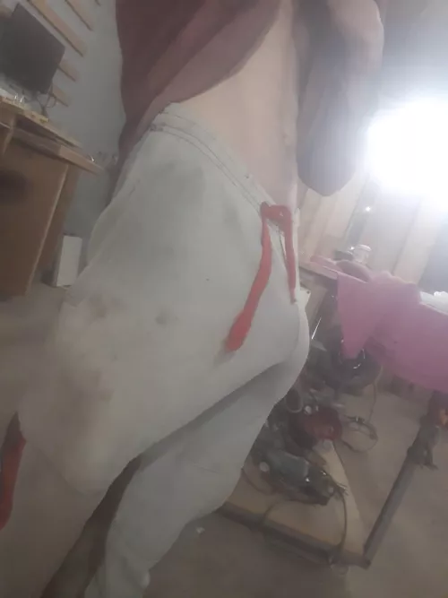 I just get hard in the workshop by IRONFRANCIS