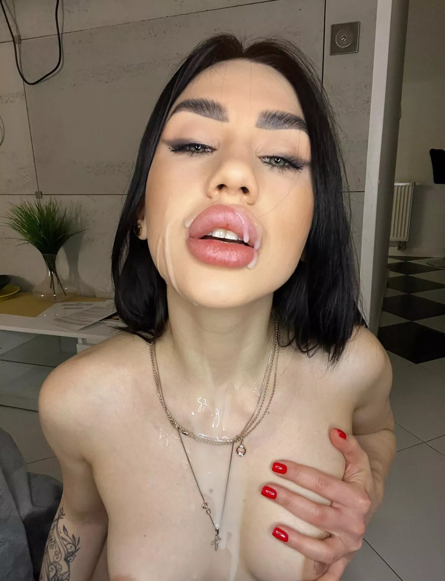 I love it when you finish caressing yourself posted by regallybarbeque