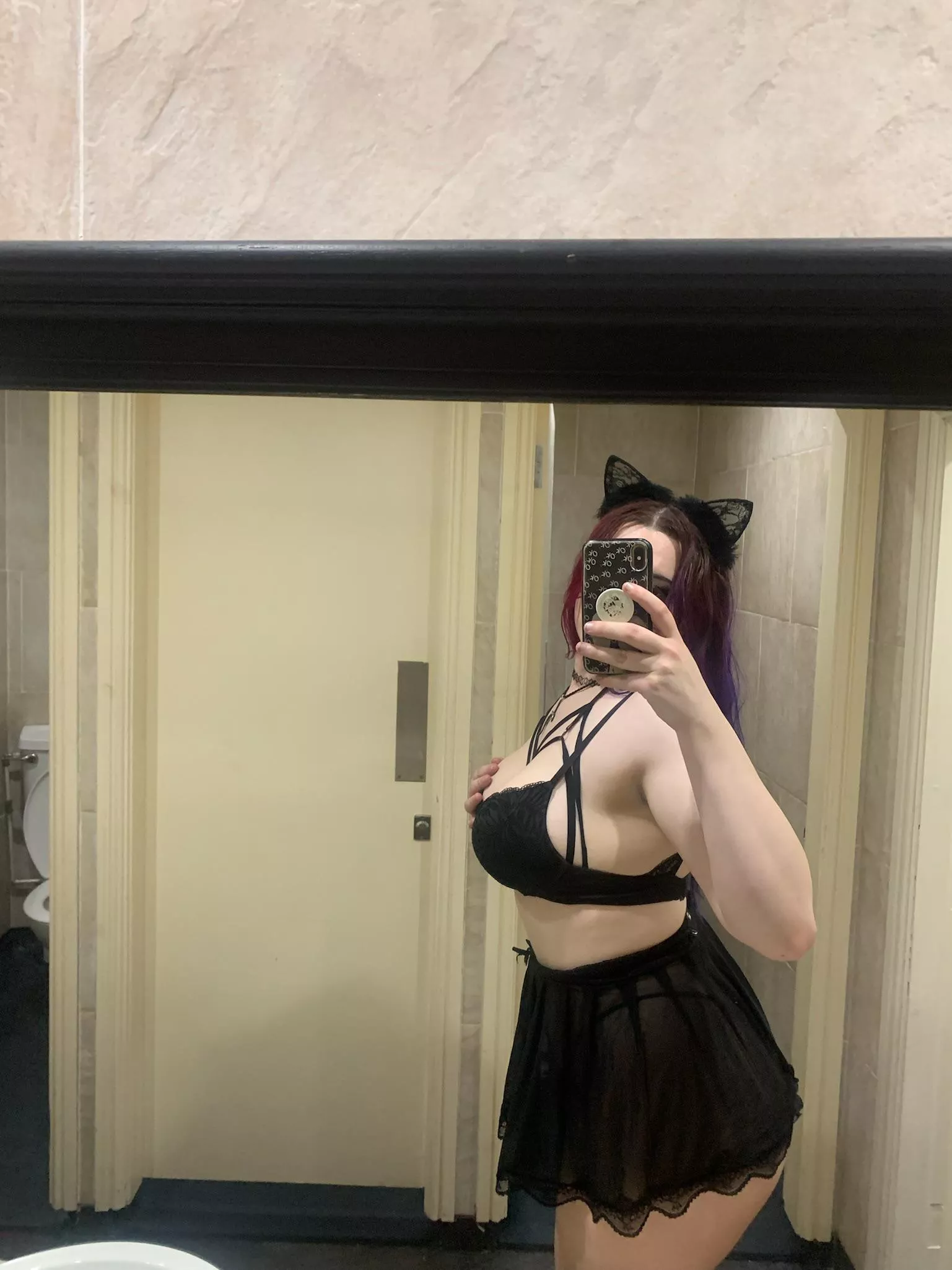 I should wear my cat ears more often 😻 posted by IvyRiina