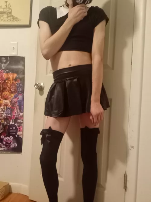 I think I should've gotten a size longer '^^ by SkyeTheFloofball