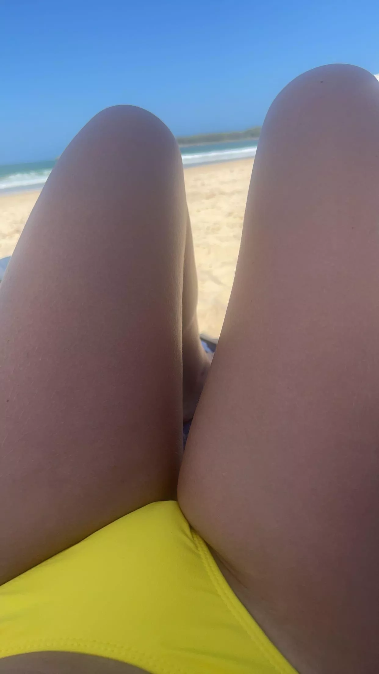 I think yellow suits me well… the men around did too posted by scientist_hotwife