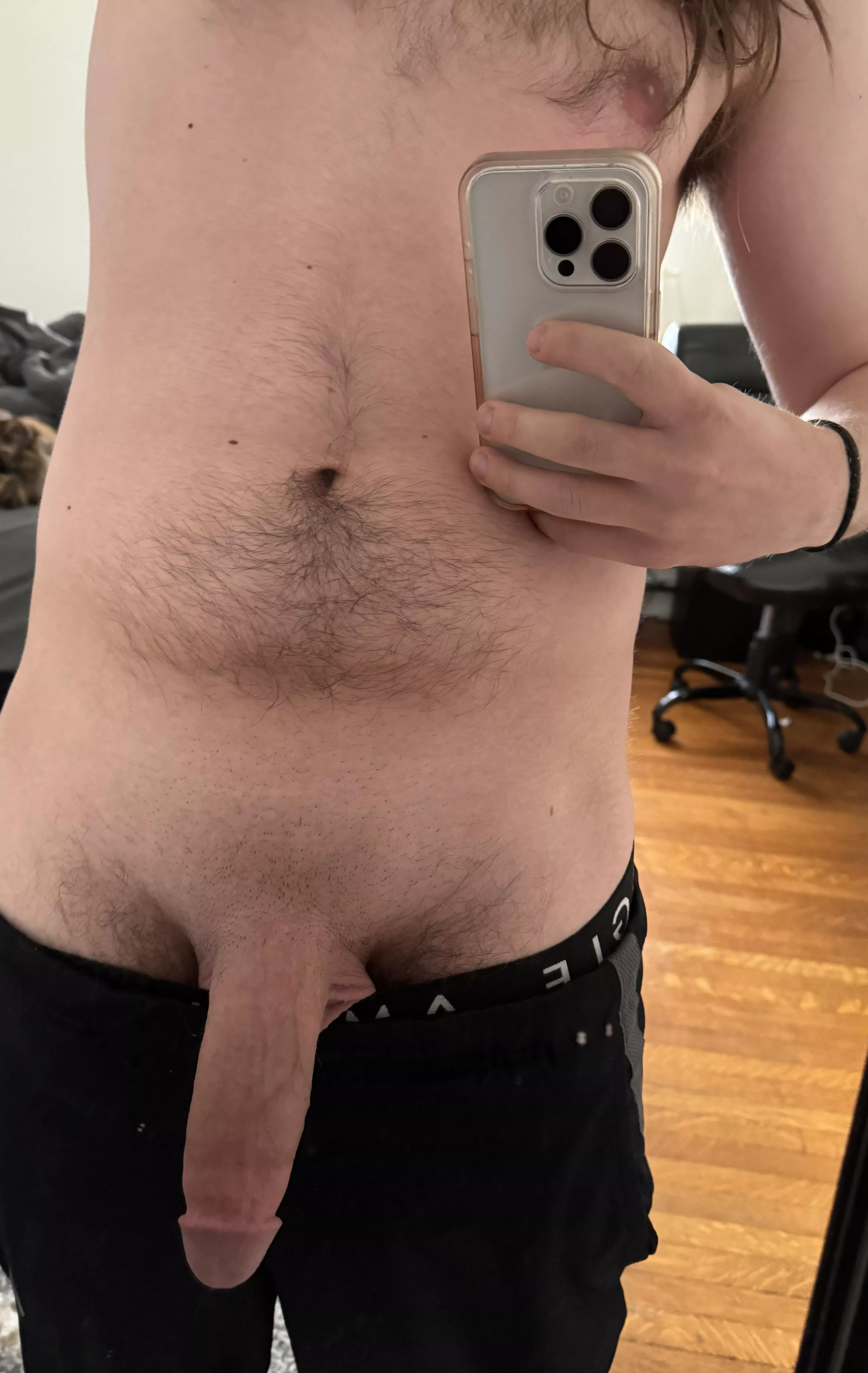 I’d wake you up with my tongue or my cock, your choice posted by redbandnation