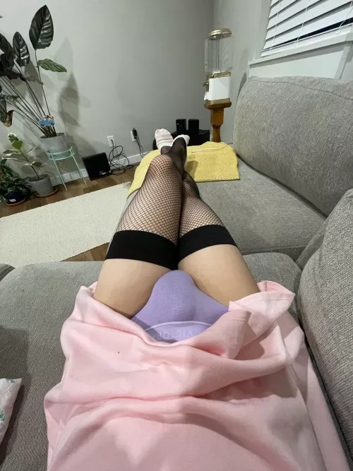 I’m learning to love thongs💜 by WeFrosty