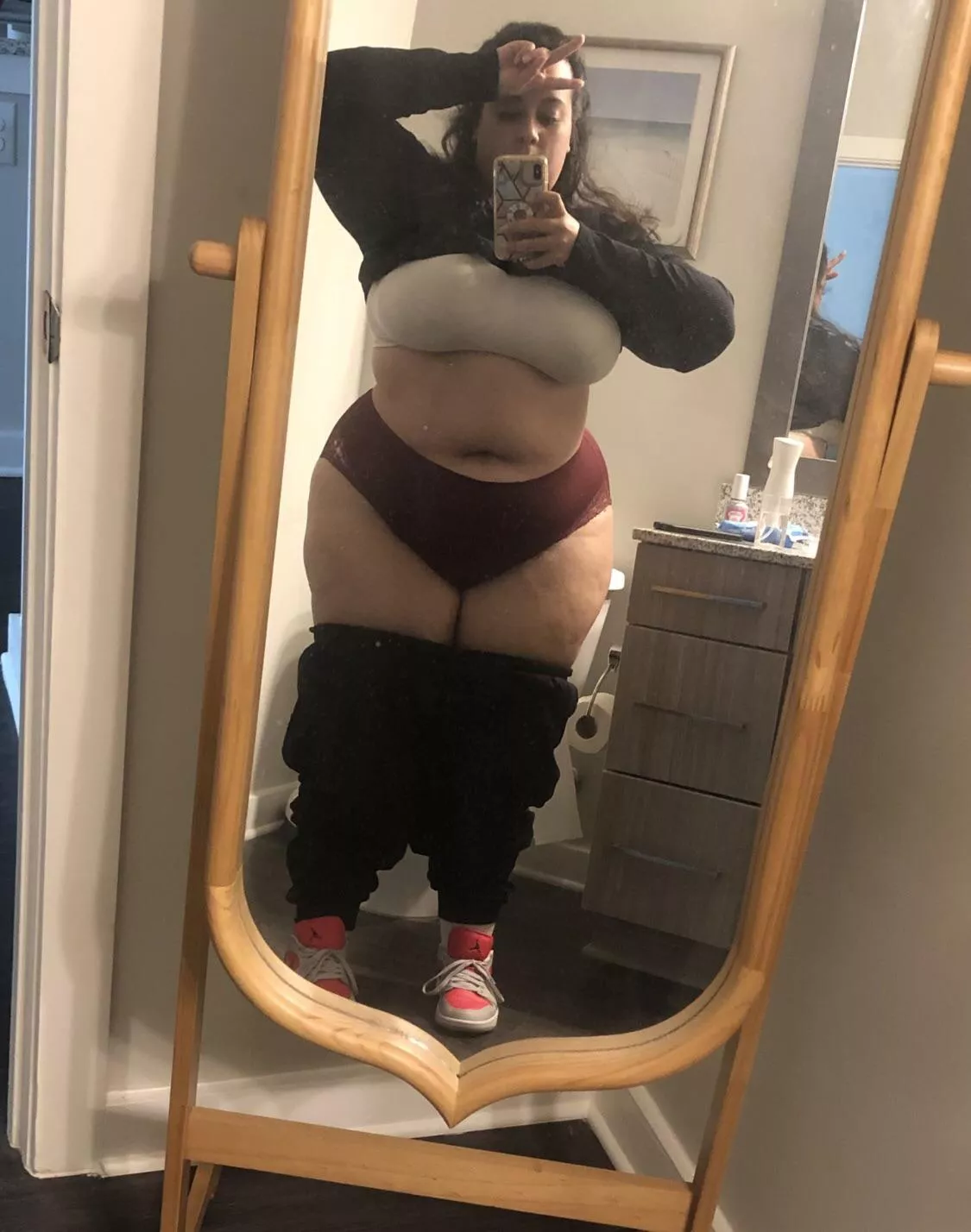 It’s a lot to handle 🥰 posted by LilaGrey1986