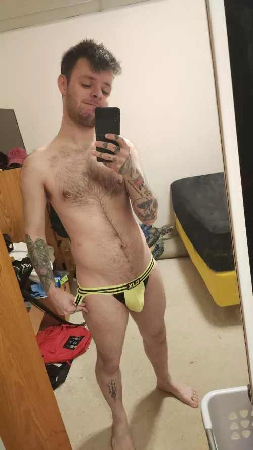 Its always a good day to get a new pair of underwear. by Terrenke