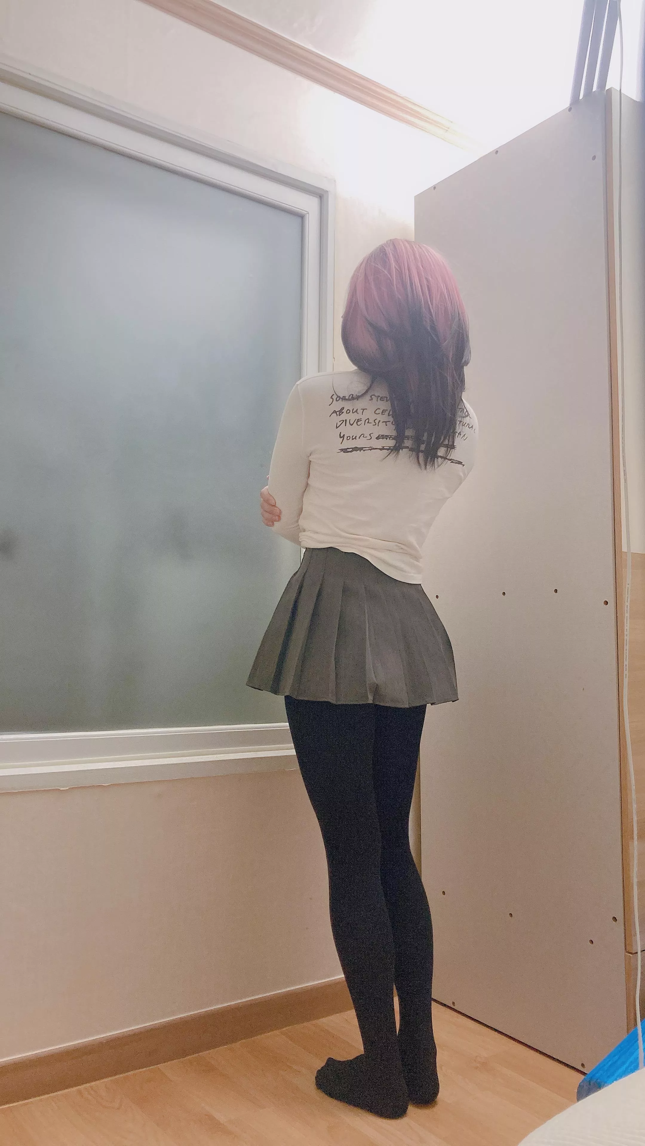 I've bought a skirt😎 posted by Mei_w_