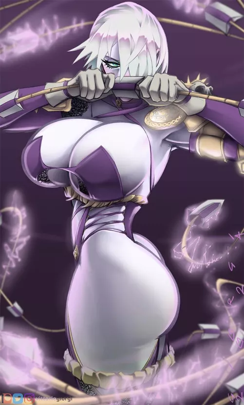 Ivy Valentine fanart (OC) by SbargiSoft