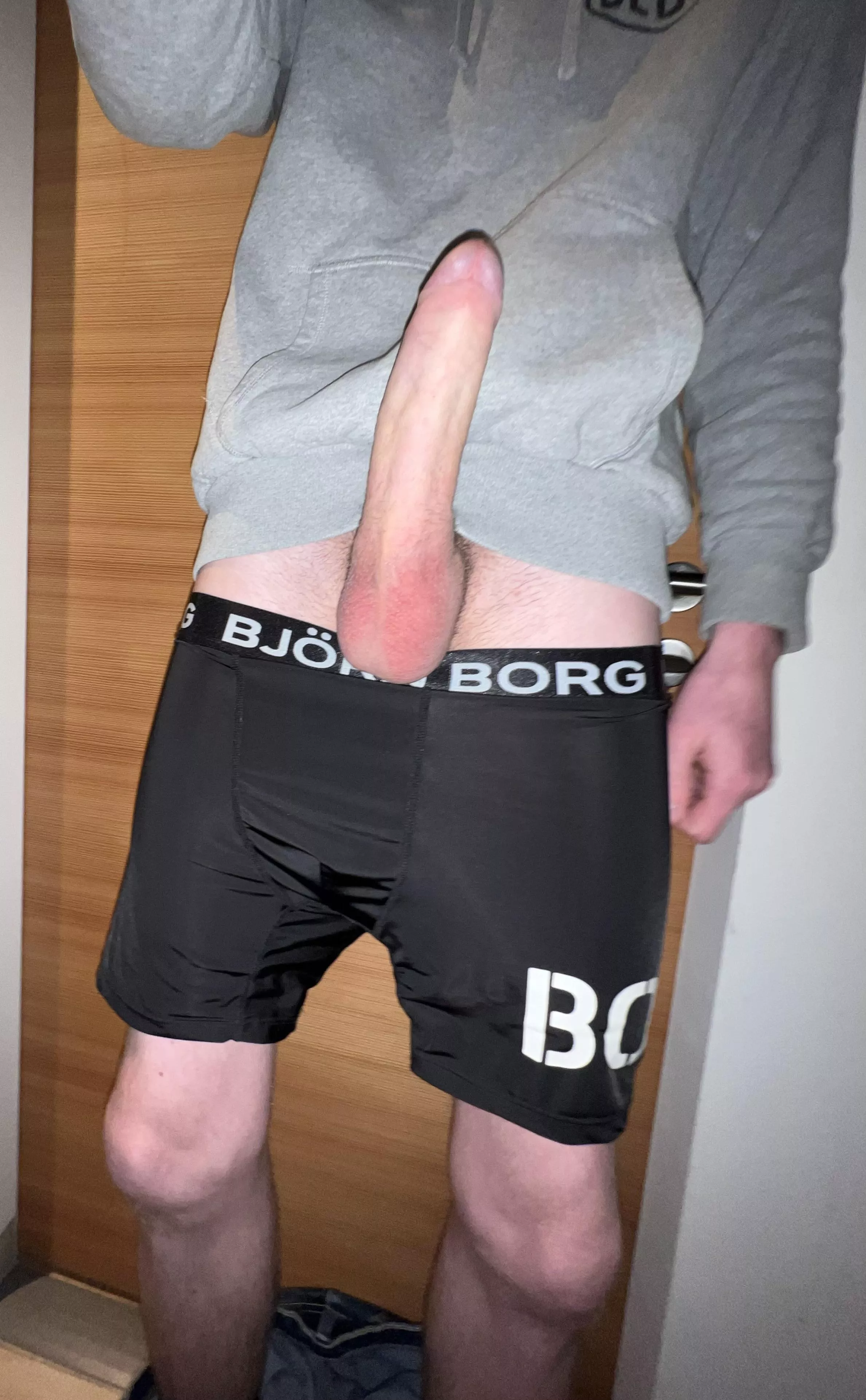 Just a hung 18 yr old after school waiting for DMs posted by BigDick8inchNL