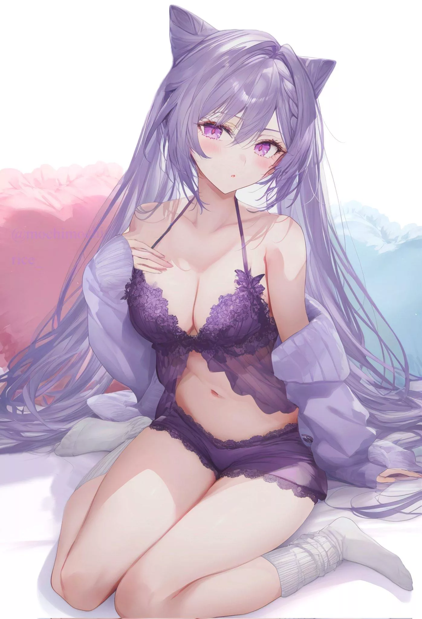 Keqing [Genshin Impact] posted by CheetahSperm18