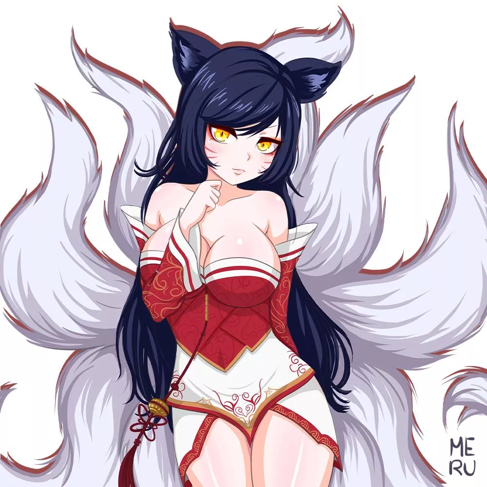 Kitsune doin her thing.. posted by gofarkyaself