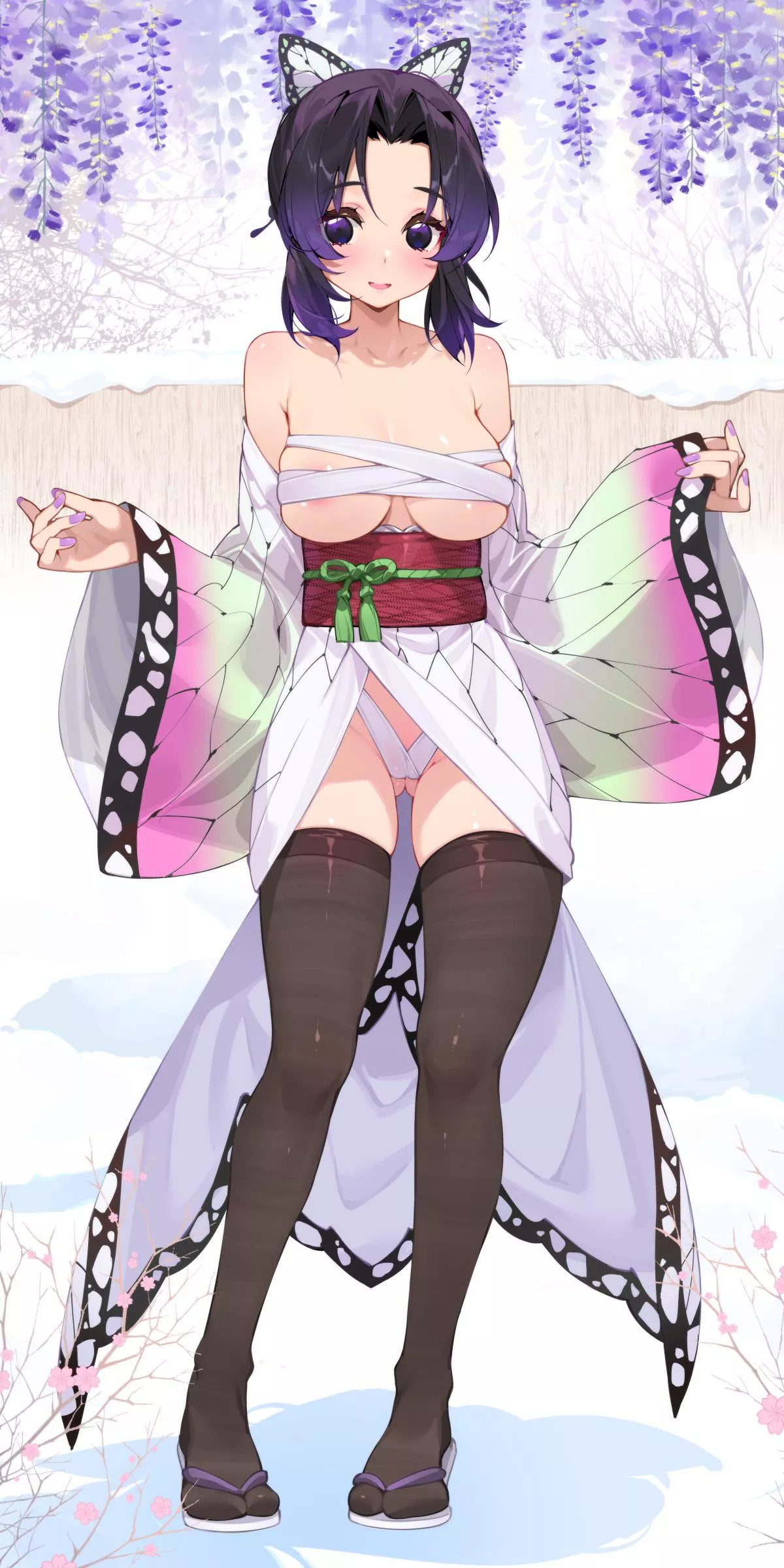 Kocho Shinobu Yukata posted by WaterRing_Tw