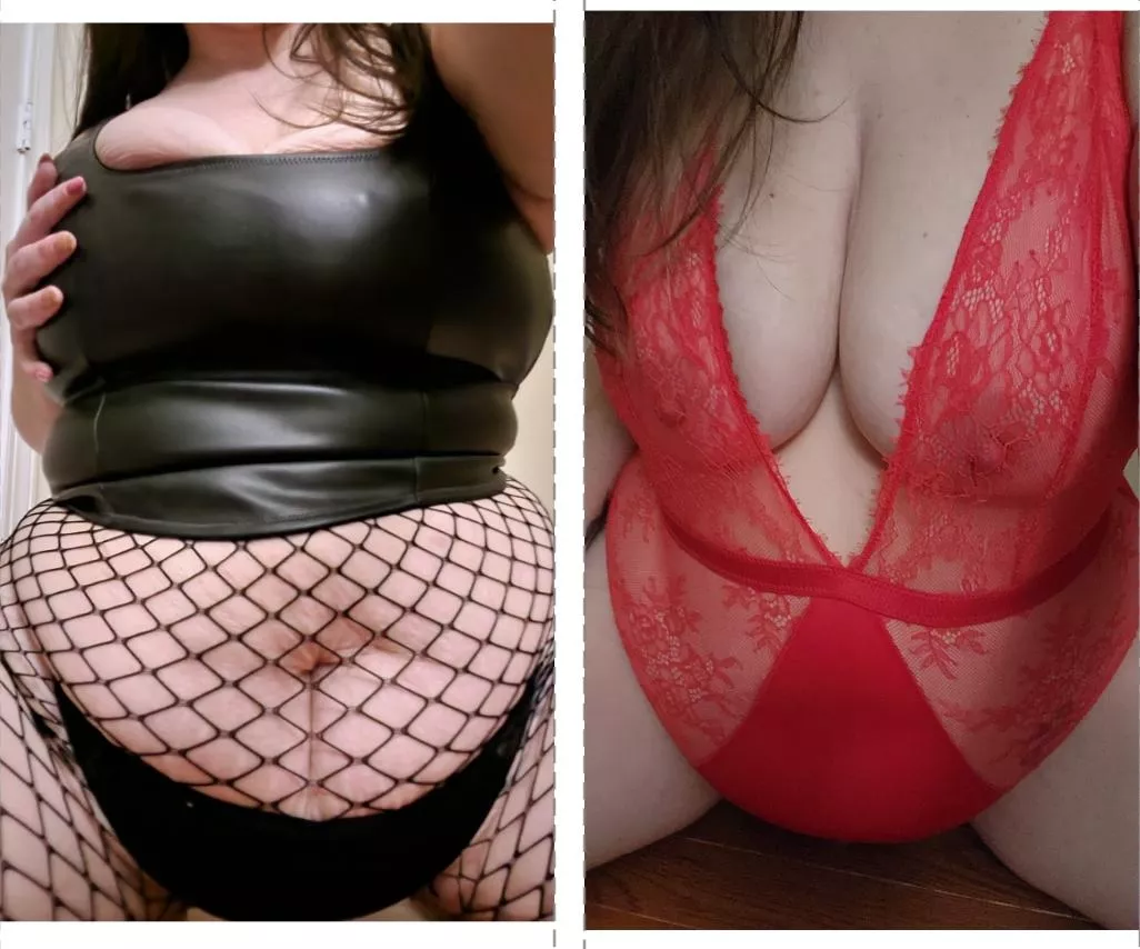 Leather or Lace? posted by lexmebeme