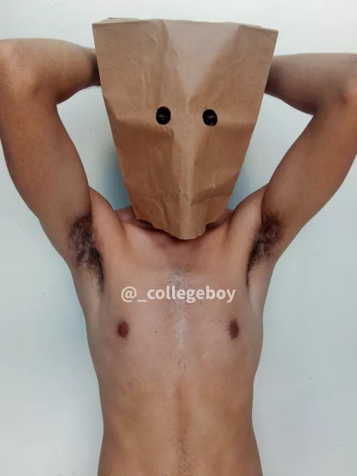 Lick my armpit!!! Obey your master by Extension-Card-9249