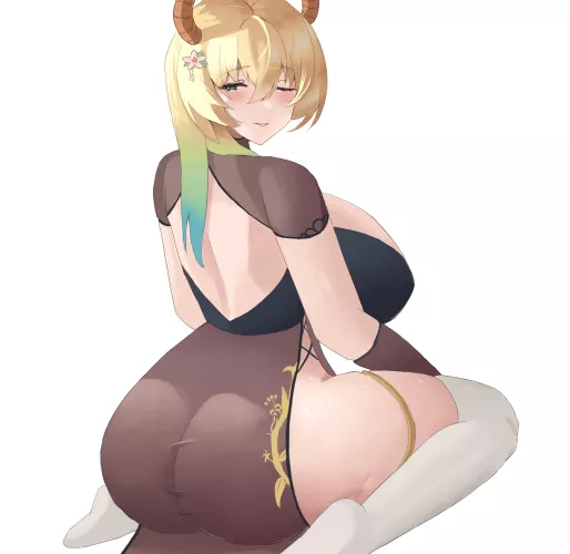 Lucoa happy dragon year :3c by BodyshotBoy