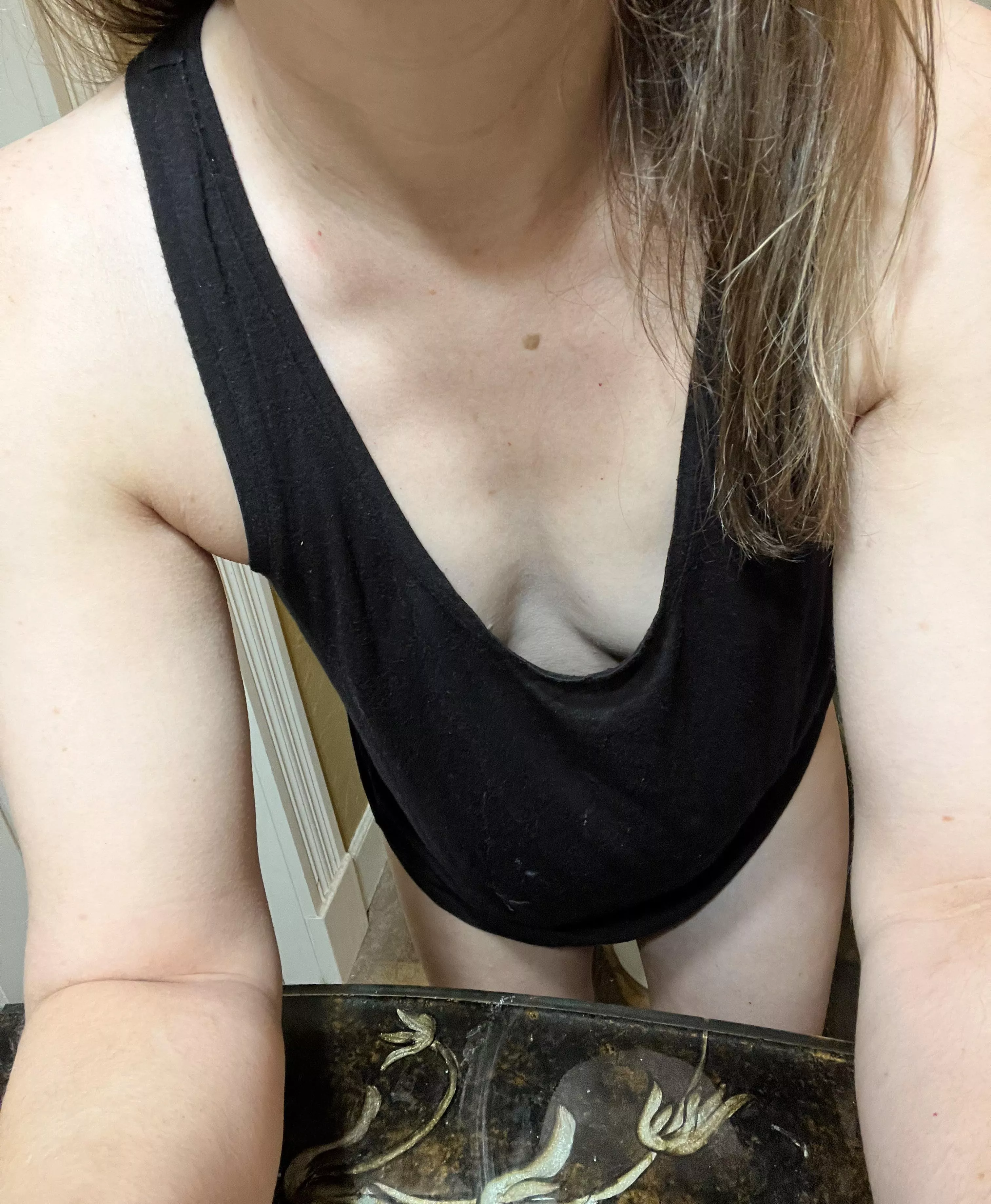 Making sure everything’s tucked in for the night… 🌙 posted by petiteboredhousewife