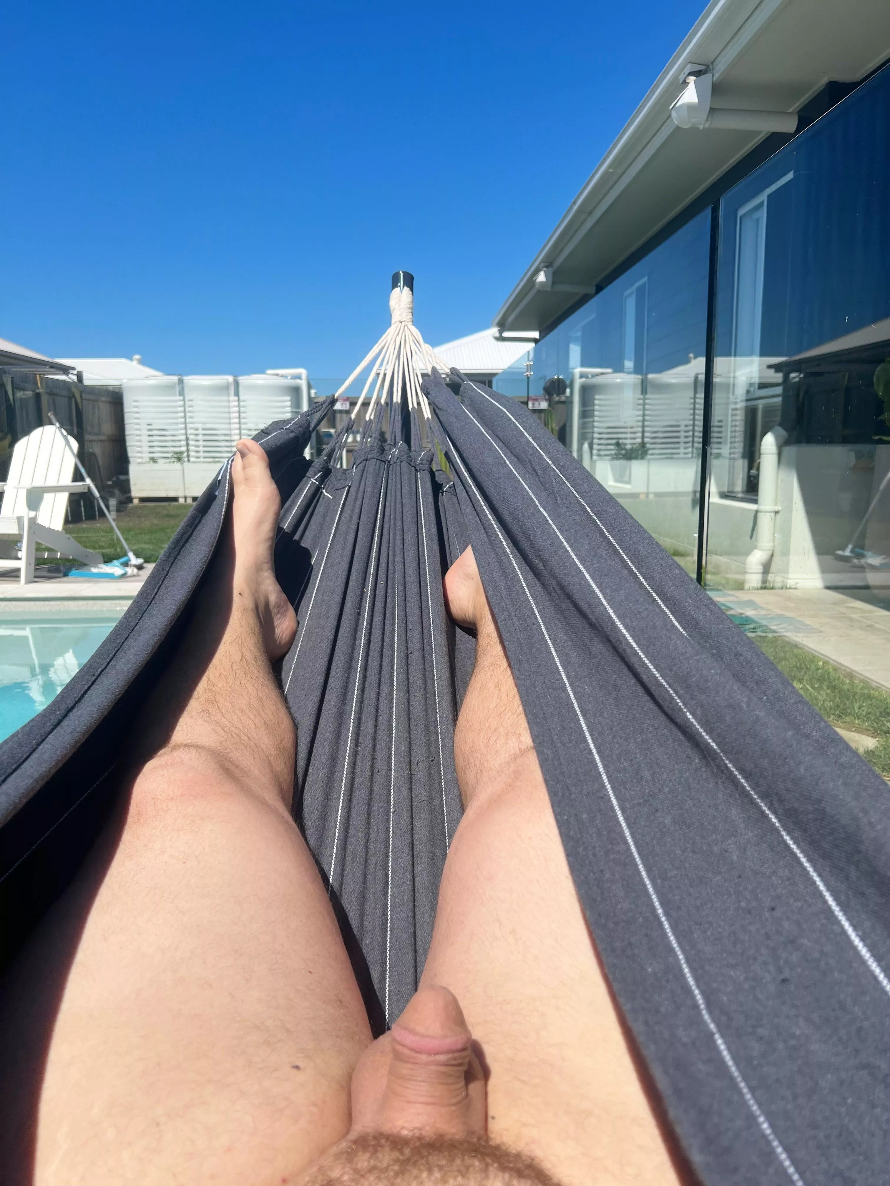 Morning sunshine. posted by Slapping-Sausage