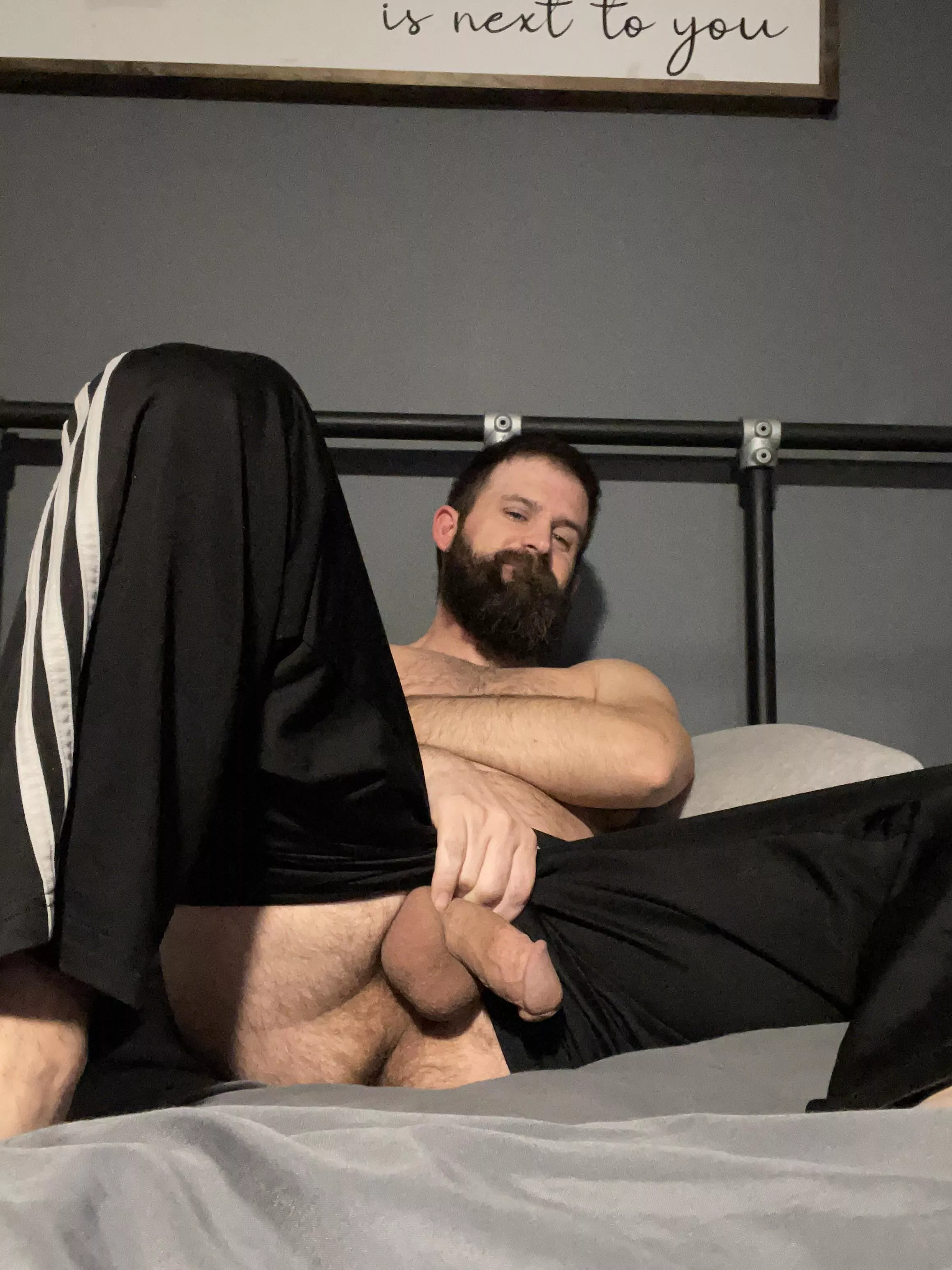 Morning wood boner today. posted by CockyCoreysCreative