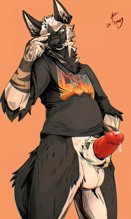 (MrJimmyDaFloof) by TangentYoshi