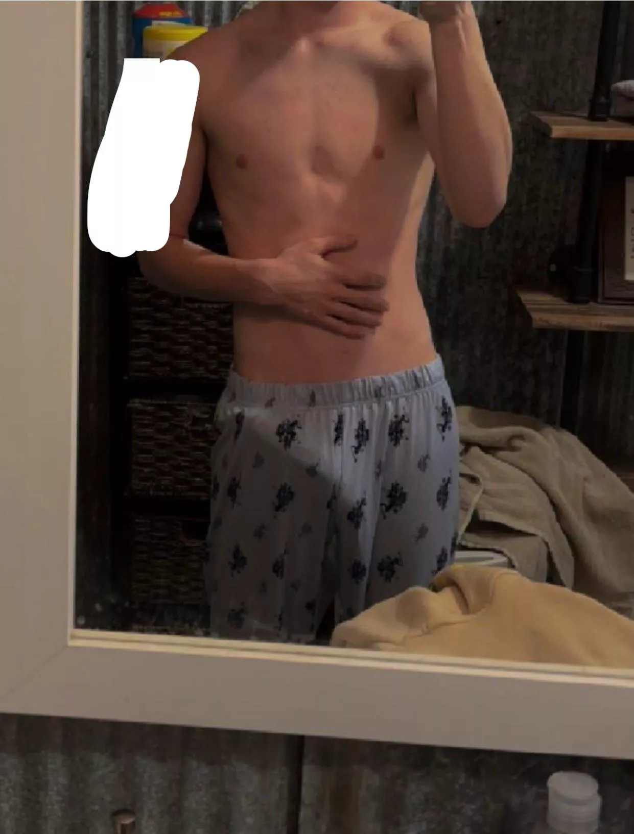 My pants don't hide anything lol posted by SpookyGhost1029