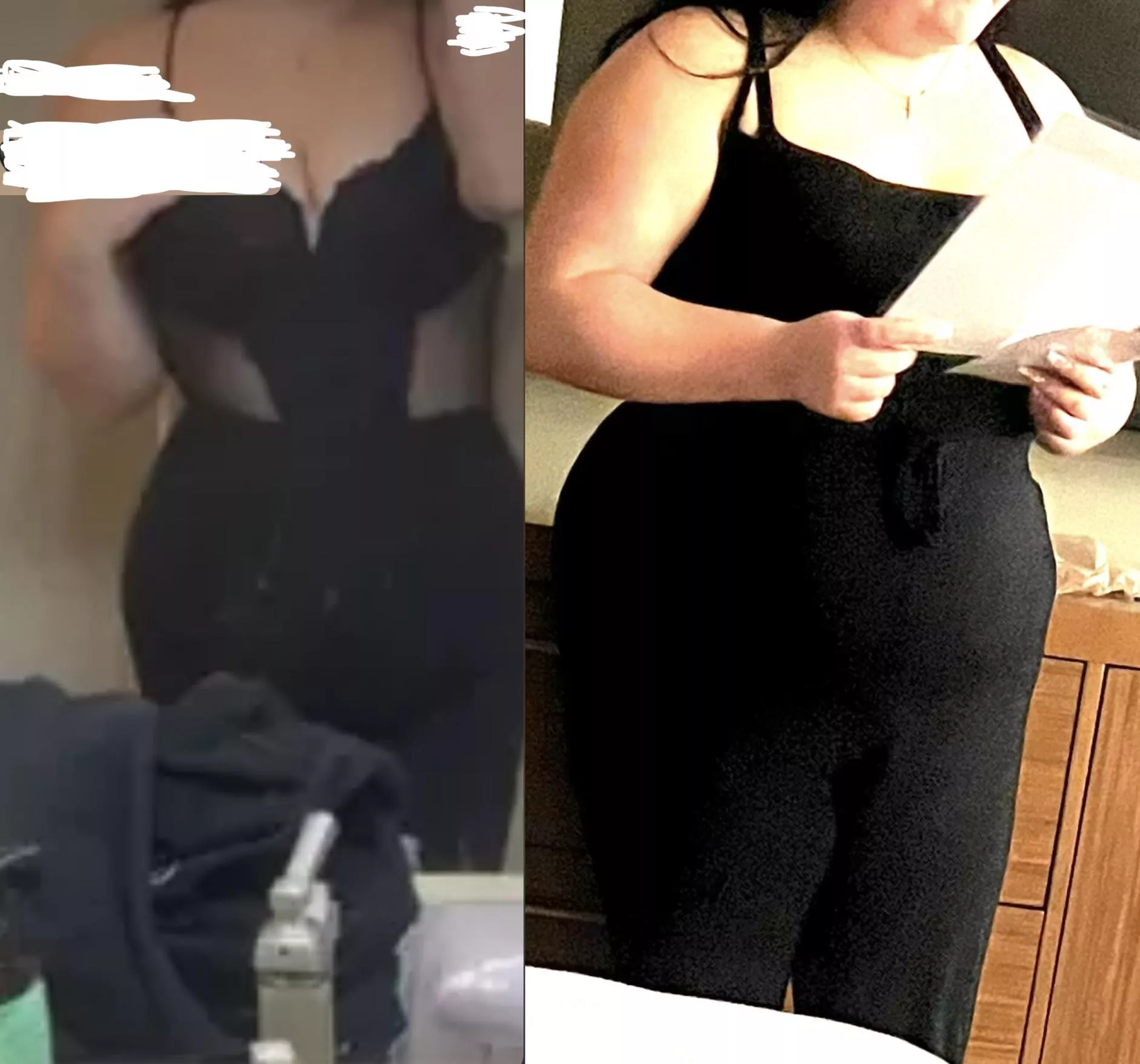 My picture on tinder vs real life 😅 posted by VioletLeaf1