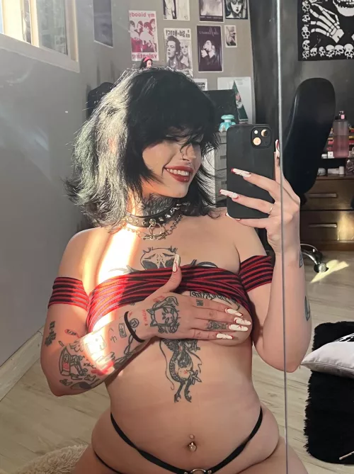 my smile when I'm about to get some D by tsswamy