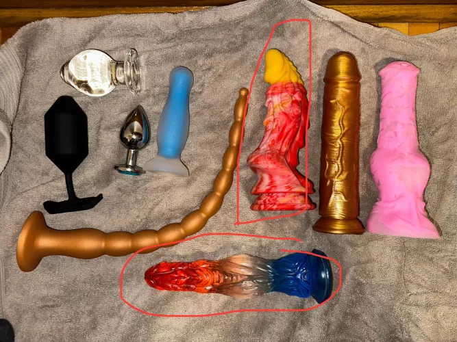 My toys, went help identifying these two by Longr3366