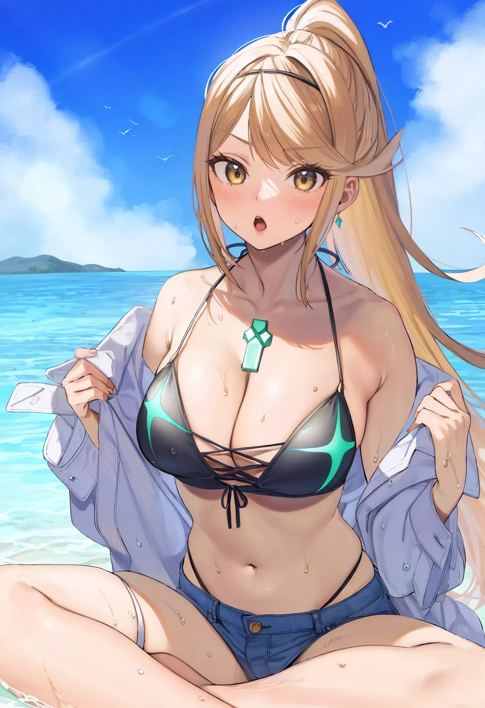 Mythra [Xenoblade II] posted by CheetahSperm18