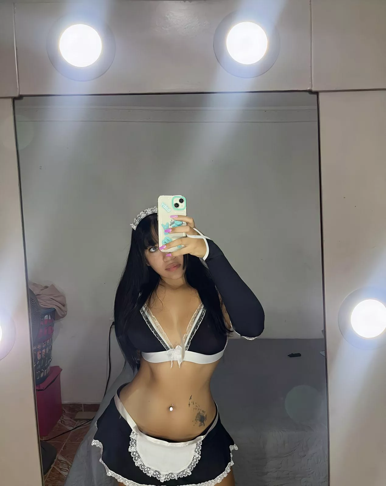 Need me to clean you room? posted by PrettyPrdophecy